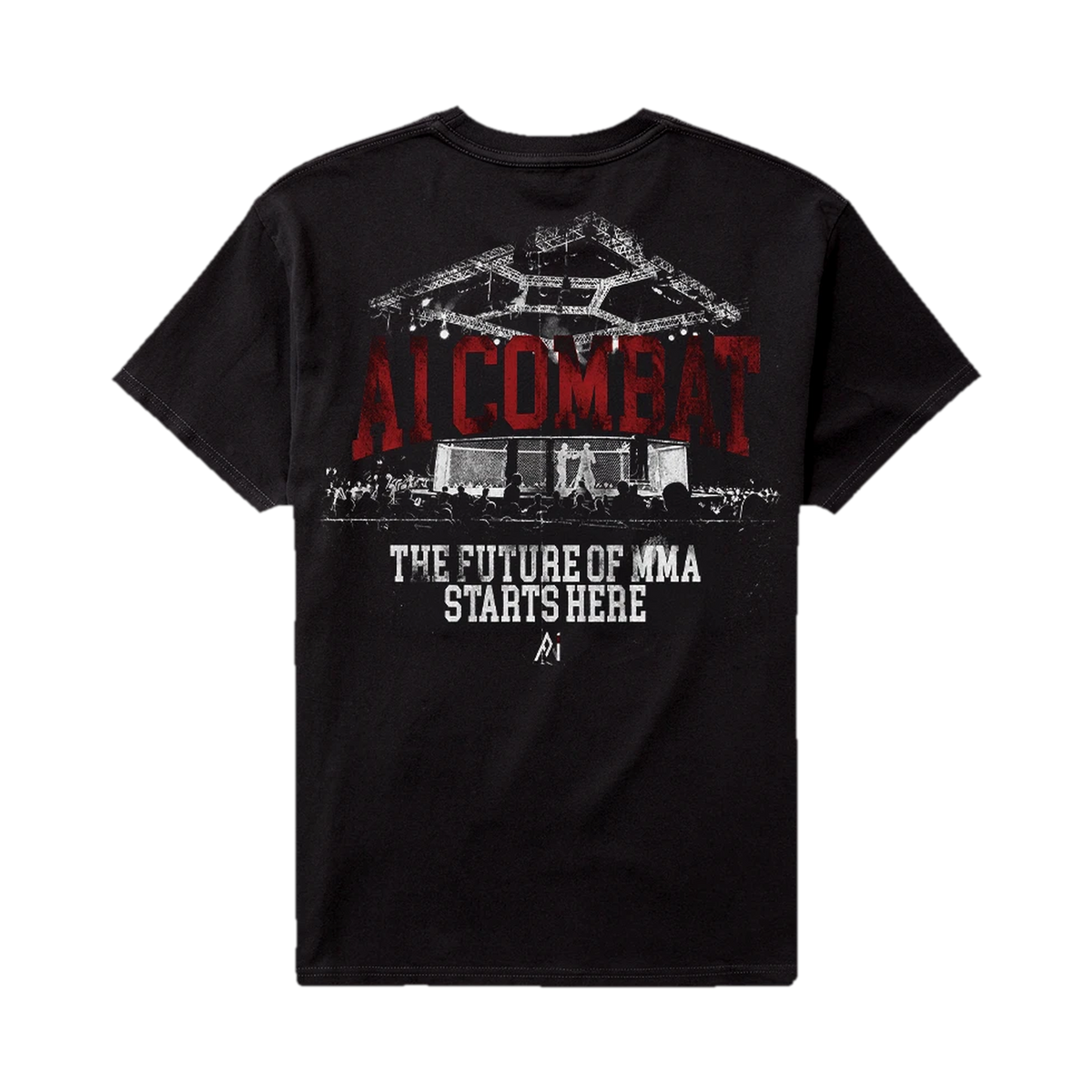 The Future of MMA Starts Here Tee back