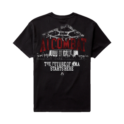 The Future of MMA Starts Here Tee back