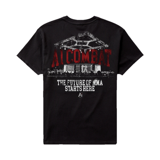 The Future of MMA Starts Here Tee back