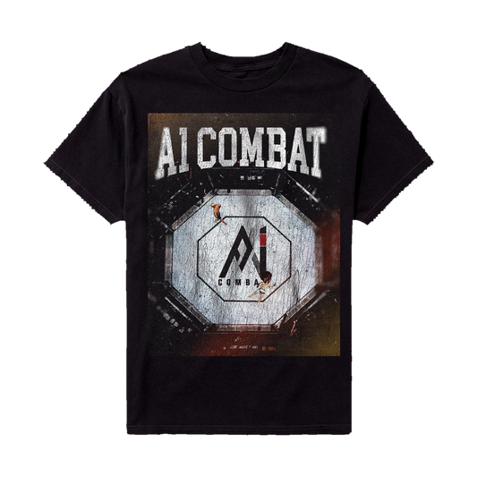 Octagon Tee front